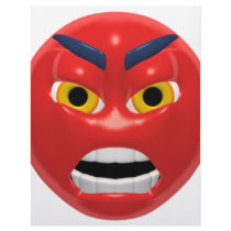 red angry smiley letterhead by SmileyFaceStore red angry smiley letterhead