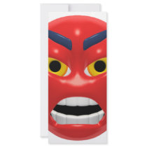 red angry smiley rack cards by SmileyFaceStore red angry smiley rack cards