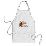 Red Angus aprons