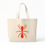 red ant tote bags
