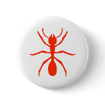 red ant buttons by Tomaniac red ant buttons