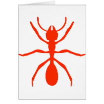 red ant cards