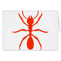 red ant cards