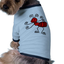 Red ant pet clothing by porjaicreative Red ant pet clothing