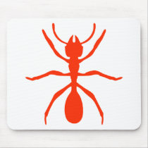 red ant mousepads