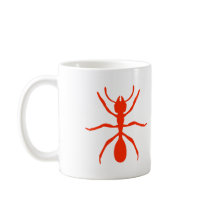 red ant mugs