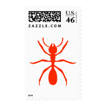red ant postage