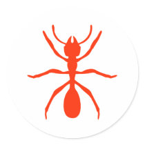 red ant stickers