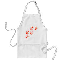 red ant trail apron