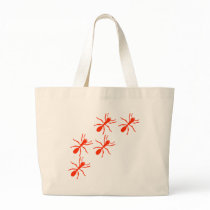 red ant trail bags