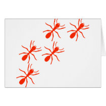red ant trail cards