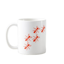 red ant trail mugs