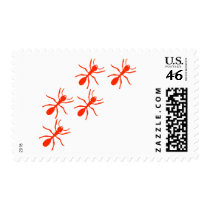 red ant trail postage