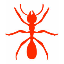 red ant t-shirts by Tomaniac red ant t-shirts