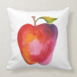 Red Apple, Blue Apple Pillows