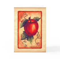 Red Apple card