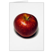Red Apple Greeting Card