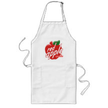 Red Apple Cigarettes Pulp Fiction Aprons