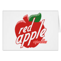Red Apple Cigarettes Pulp Fiction Card