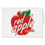 Red Apple Cigarettes Pulp Fiction Card