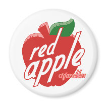 Red Apple Cigarettes Pulp Fiction Fridge Magnet