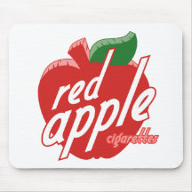 Red Apple Cigarettes Pulp Fiction Mouse Pad