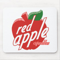Red Apple Cigarettes Pulp Fiction Mouse Pad