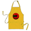 Red Apple Design aprons