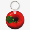 Red Apple Design keychains by elliel Red Apple Design keychains