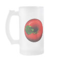 Red Apple Design mugs by elliel Red Apple Design mugs