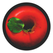 Red Apple Design stickers by elliel Red Apple Design stickers