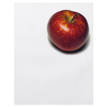 Red Apple Custom Flyer