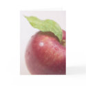 Red Apple Green Leaf cards