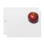 Red Apple Invitations