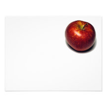 Red Apple Invitations