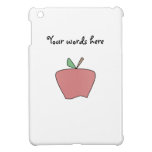 Red apple ipad mini cases