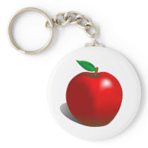 Red Apple Keychains