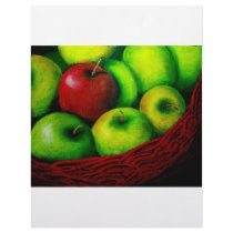 Red Apple letterhead