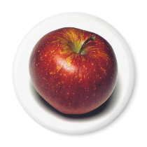 Red Apple magnet by gavila_pt Red Apple magnet