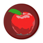 Red Apple magnet