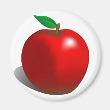 Red Apple Magnets