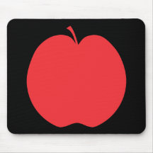 Red Apple. Mouse Pad