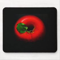 Red Apple mousepads by elliel Red Apple mousepads