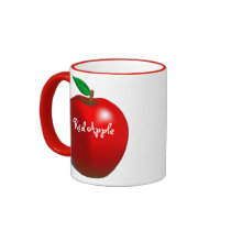 Red Apple mugs