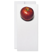 Red Apple Customized Rack Card