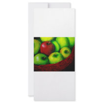 Red Apple rack cards
