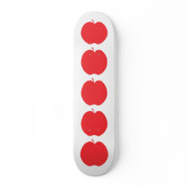 Red Apple. Skateboard