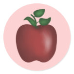 Red Apple Stickers