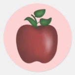 Red Apple Stickers stickers