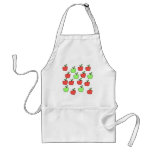 Red Apples and Green Apples, Pattern. Aprons